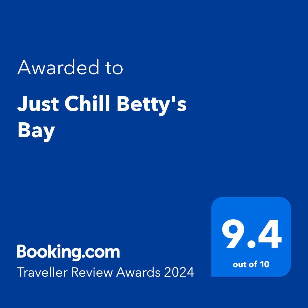 شقة Just Chill Betty'S Bay المظهر الخارجي الصورة